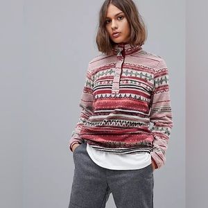 Columbia Button Placket Fleece